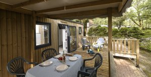 Terrasse mobil-home Rocamadour PMR