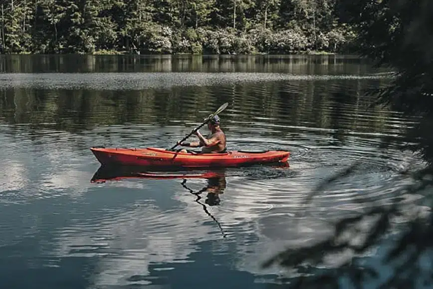 canoe kayak lot