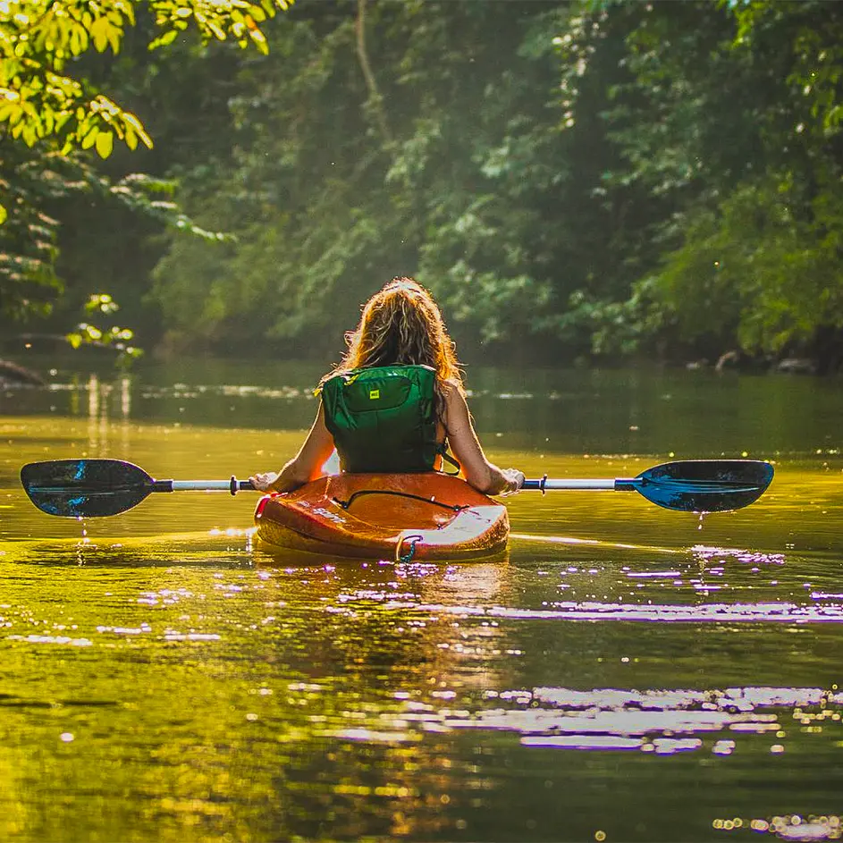 canoe lot