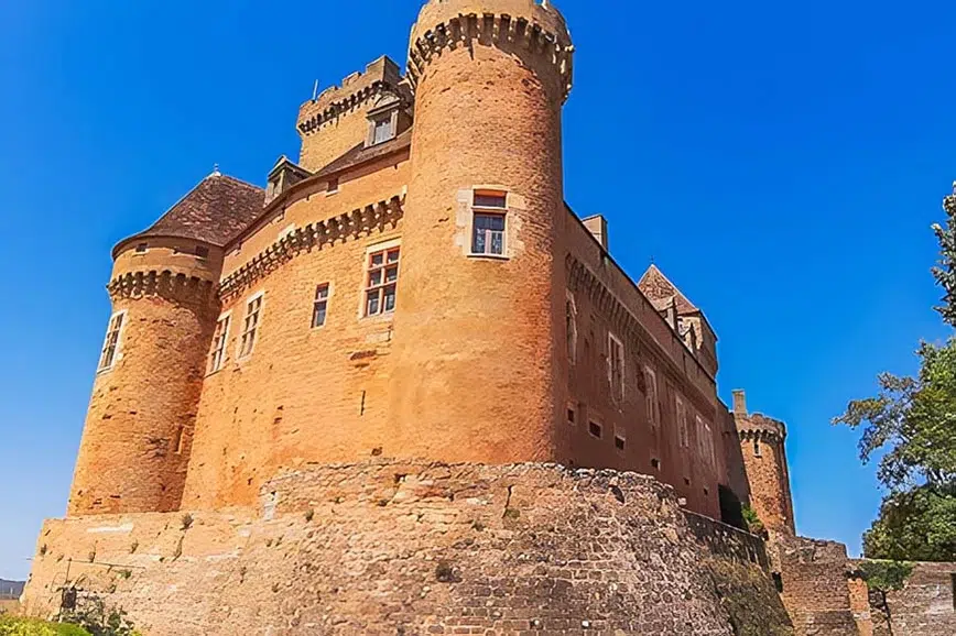 chateau castelnau bretenoux