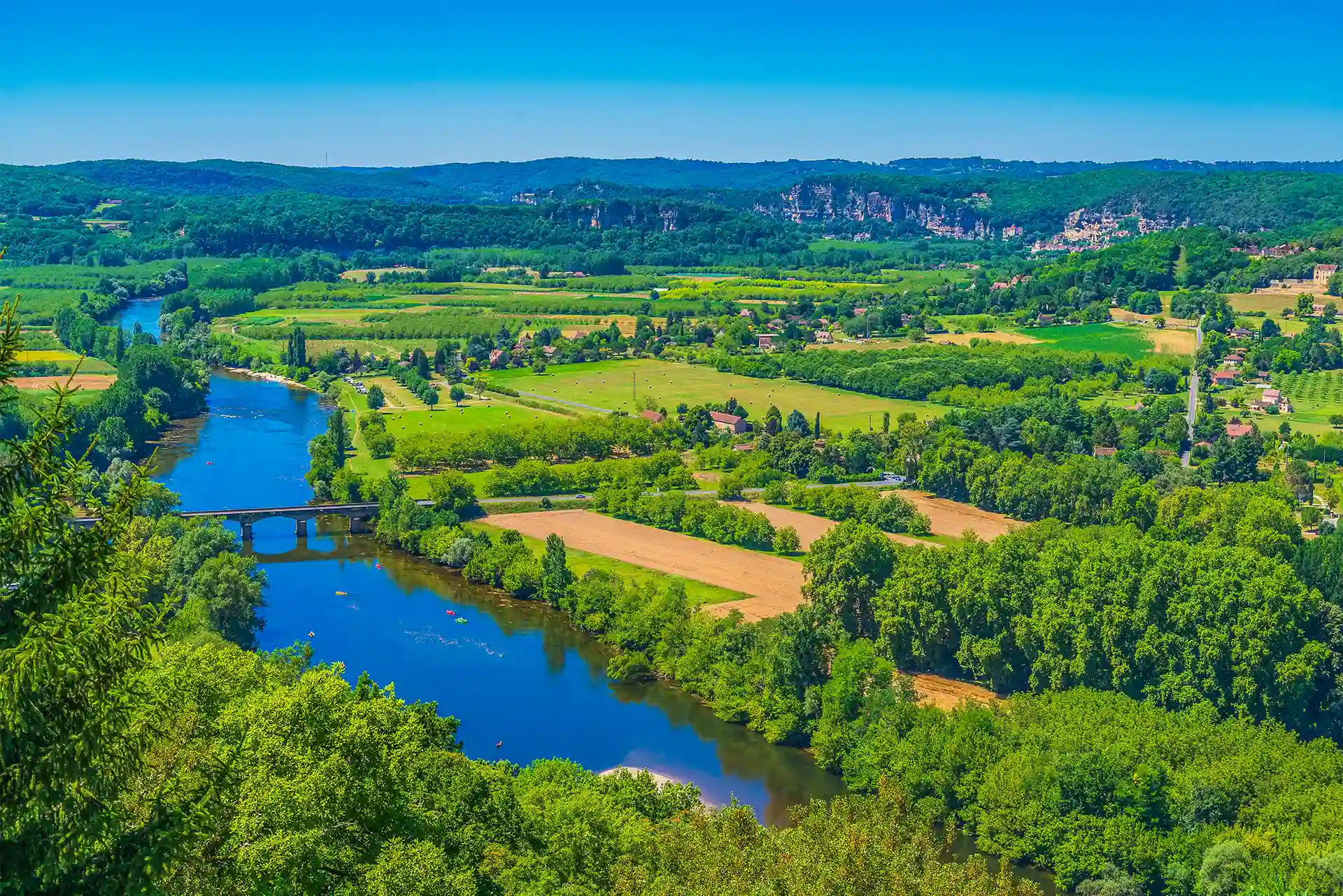 dordogne camping les hirondelles dans le lot