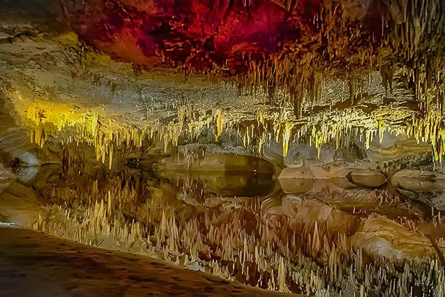 hall de merveille grottes lot