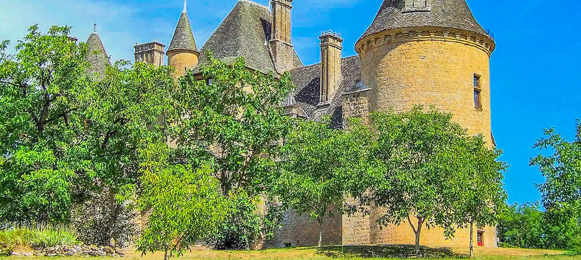 les chateaux du lot