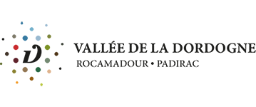 logo valle de la dordogne rocamadour padirac