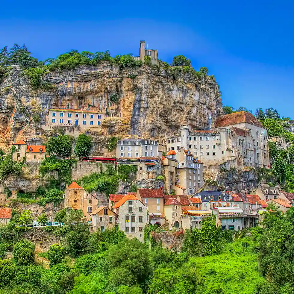 paysage rocamadour lot