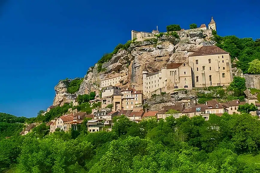 village medieval de rocamadour