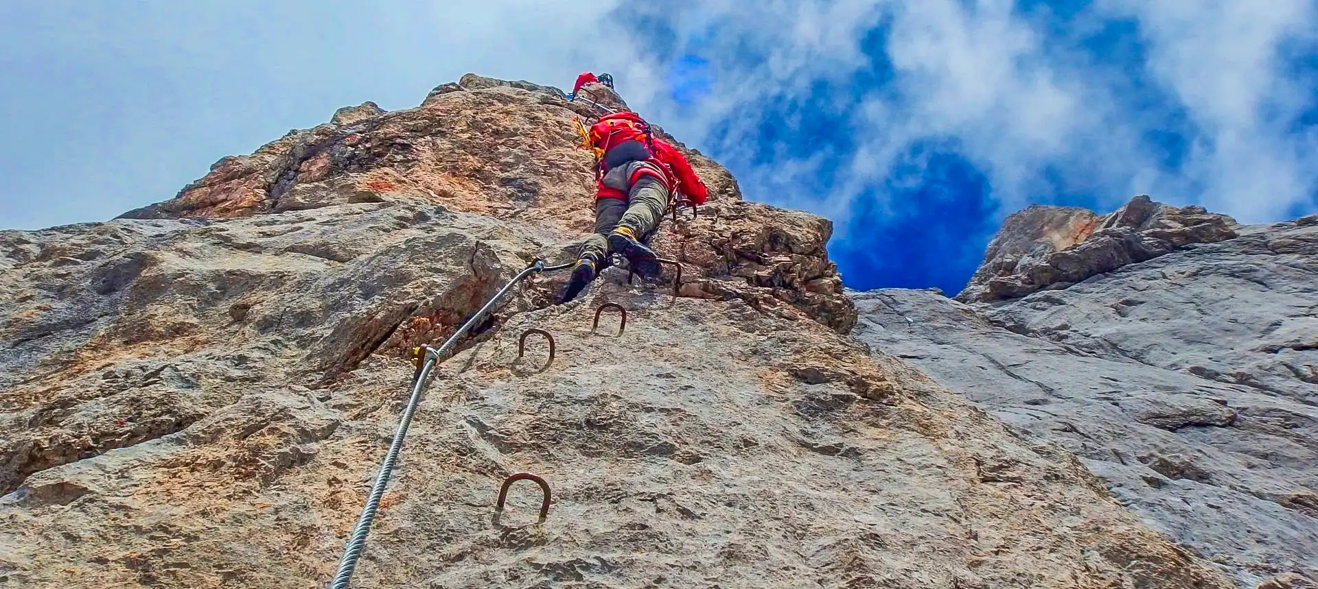 via ferrata dans le lot