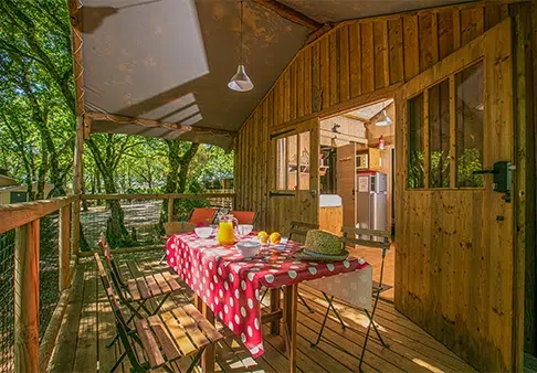 Cabane Perchée Insolite premium (2 Bdrm)