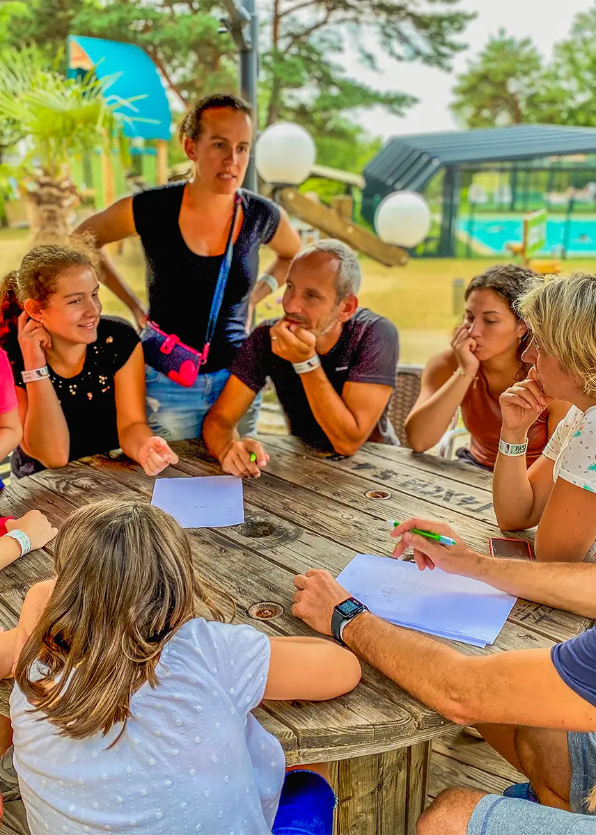 escape game camping les hirondelles dans le lot