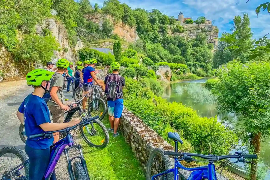 groupe vtt an ideal region for cyclo-touring