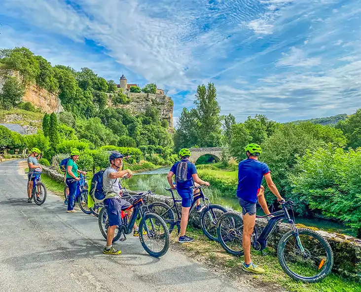 groupes camping les hirondelles dans le lot