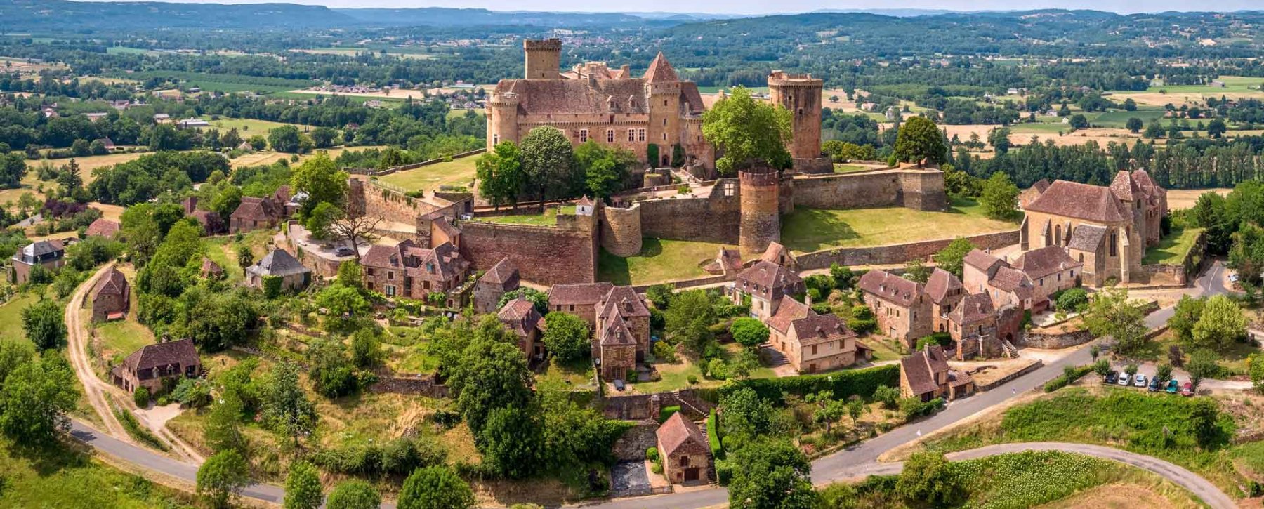 chateau de castelnau bretenoux