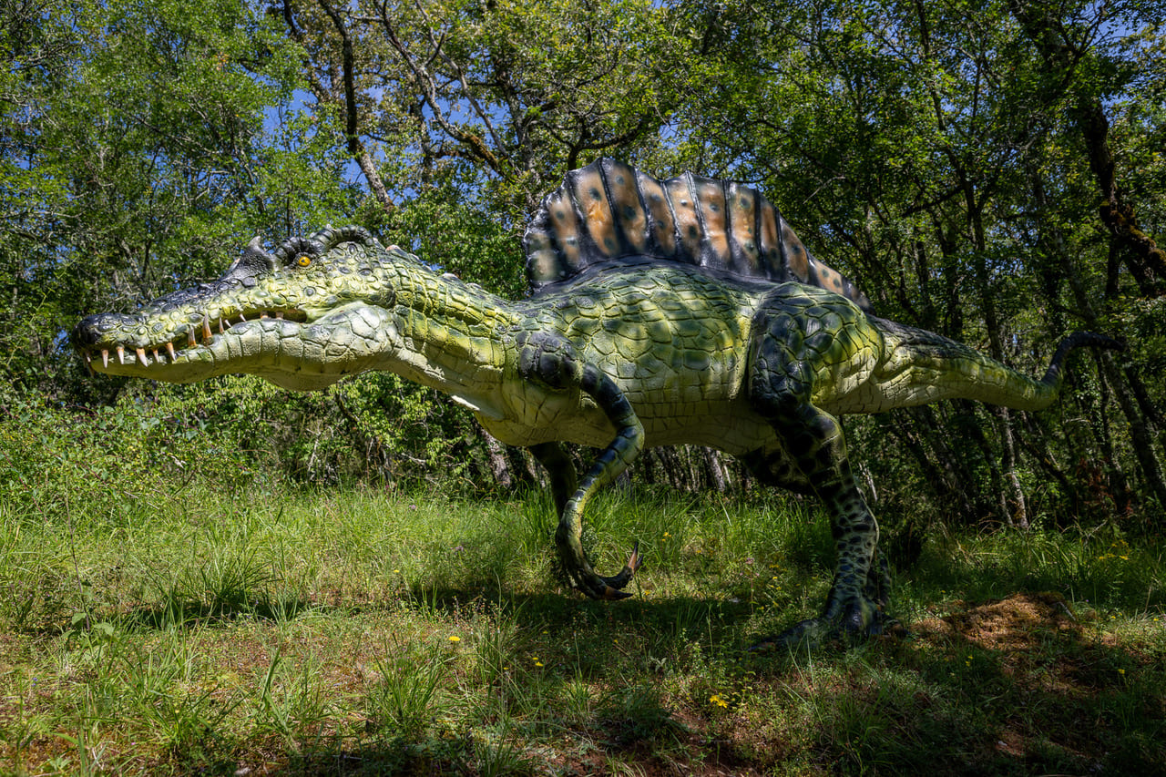 prehisto dino parc lacave