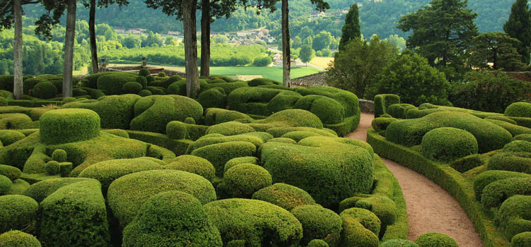 les jardins de marqueyssac