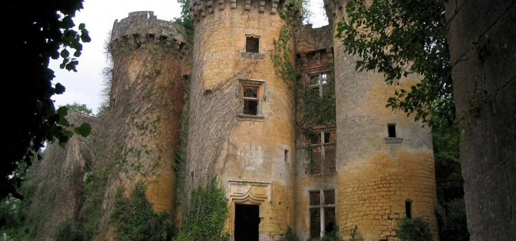 Visiter le château Le Paluel