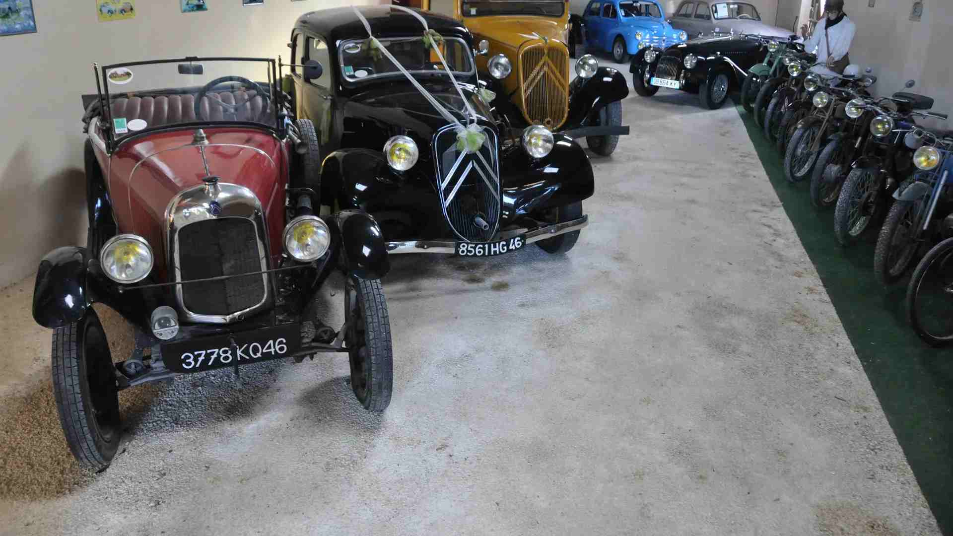 musée du Patrimoine Agricole et Automobile de Salviac