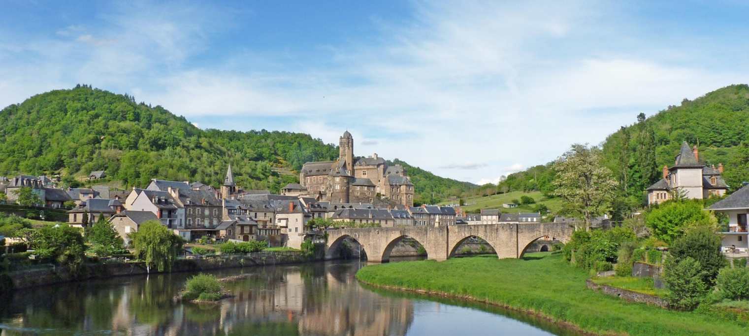 La vallée du Célé dans le Lot