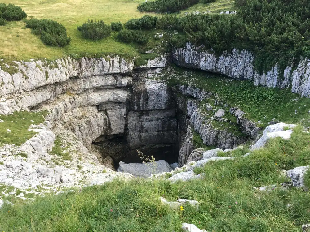 Le gouffre de Padirac