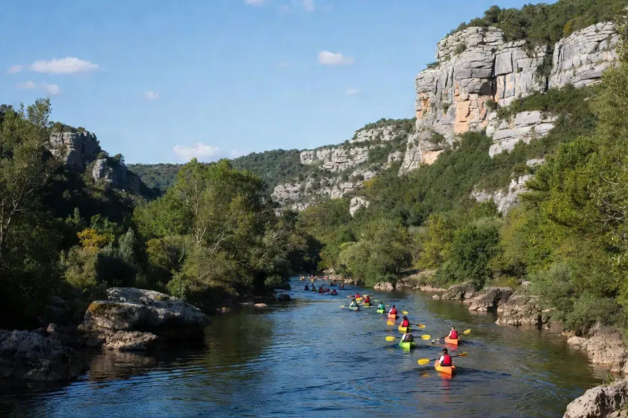 canoe lacave