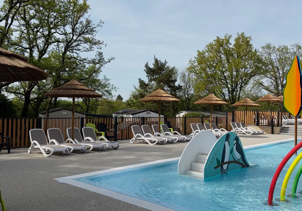 espace aquatique camping hirondelles