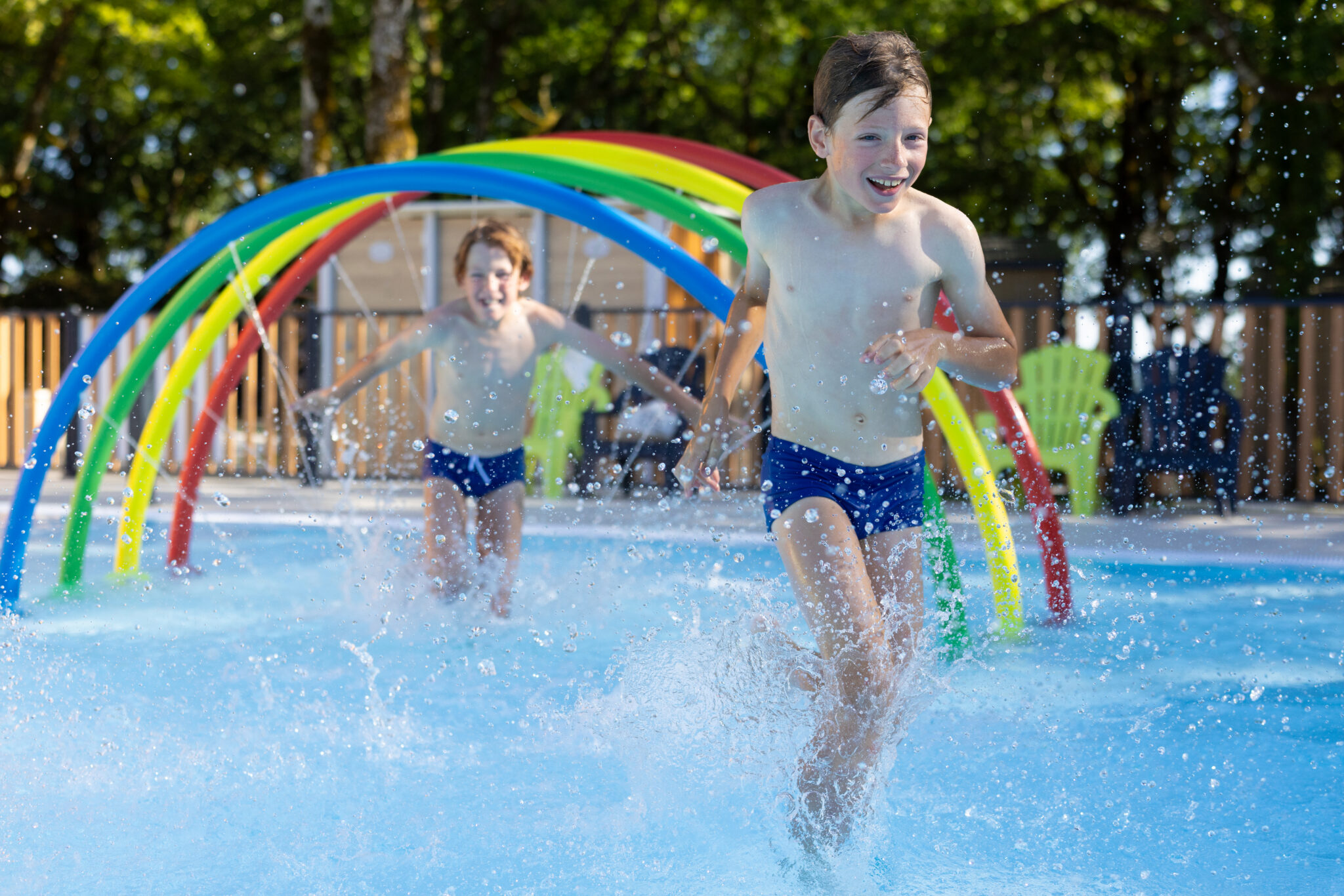 Enfants piscine lot